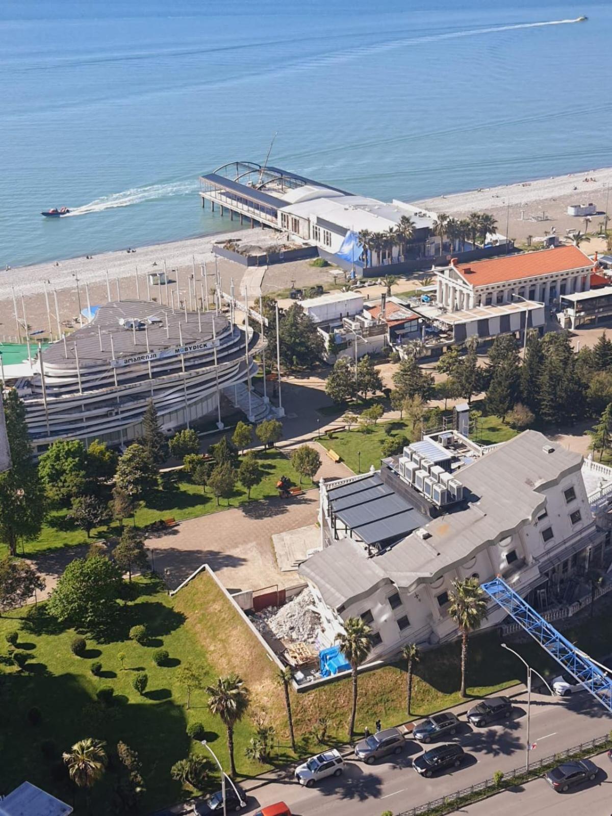 Orbi Luxury Apartments Batumi Ngoại thất bức ảnh